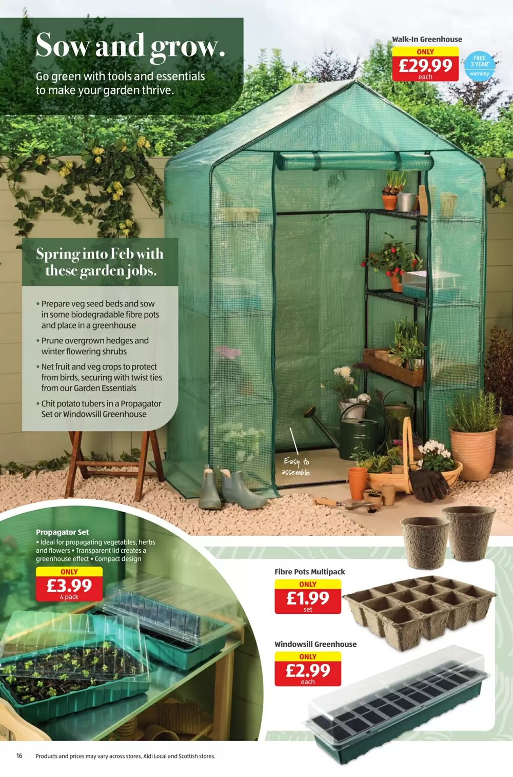 Aldi offers valid from 19/02/2026 - Page 16.