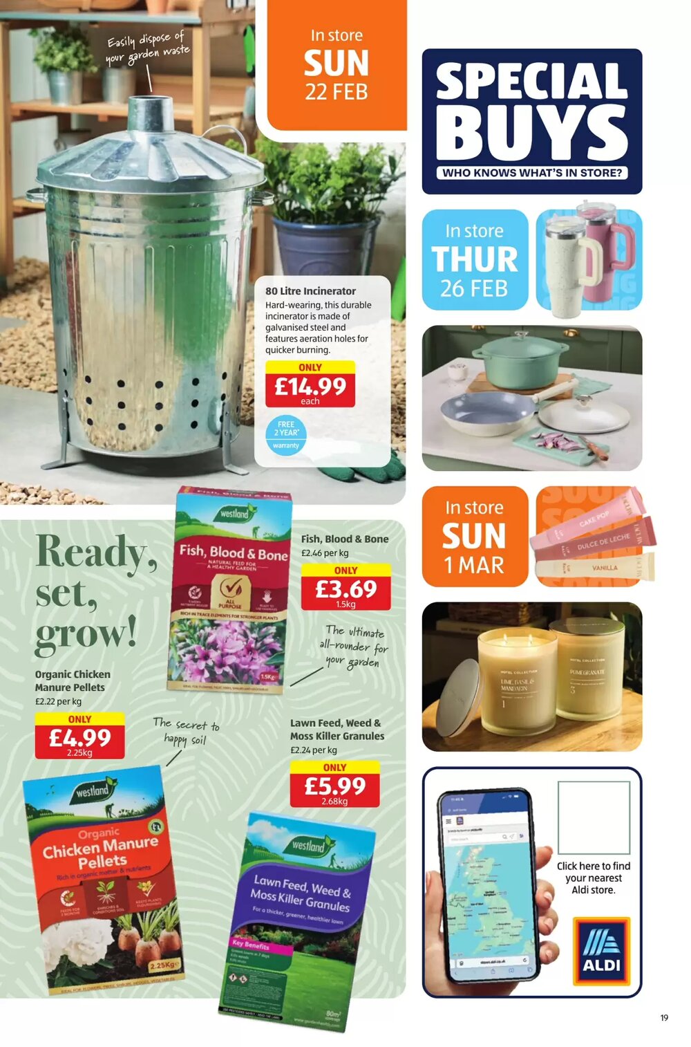 Aldi offers valid from 19/02/2026 - Page 19.