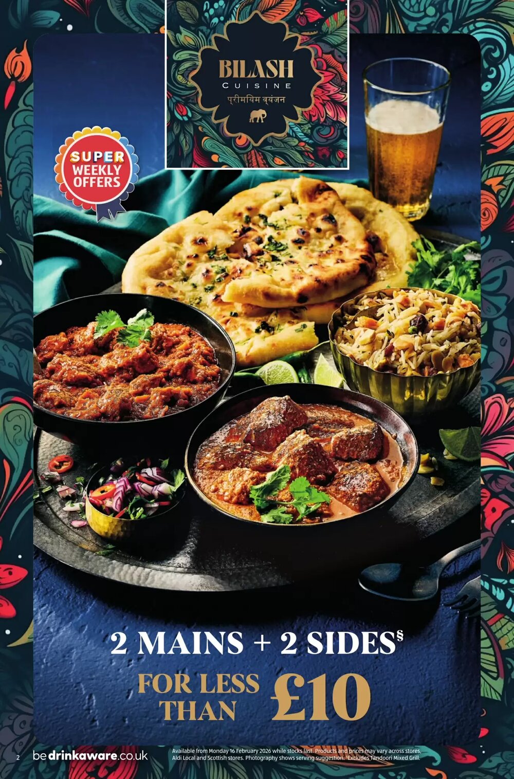 Aldi offers valid from 19/02/2026 - Page 2.