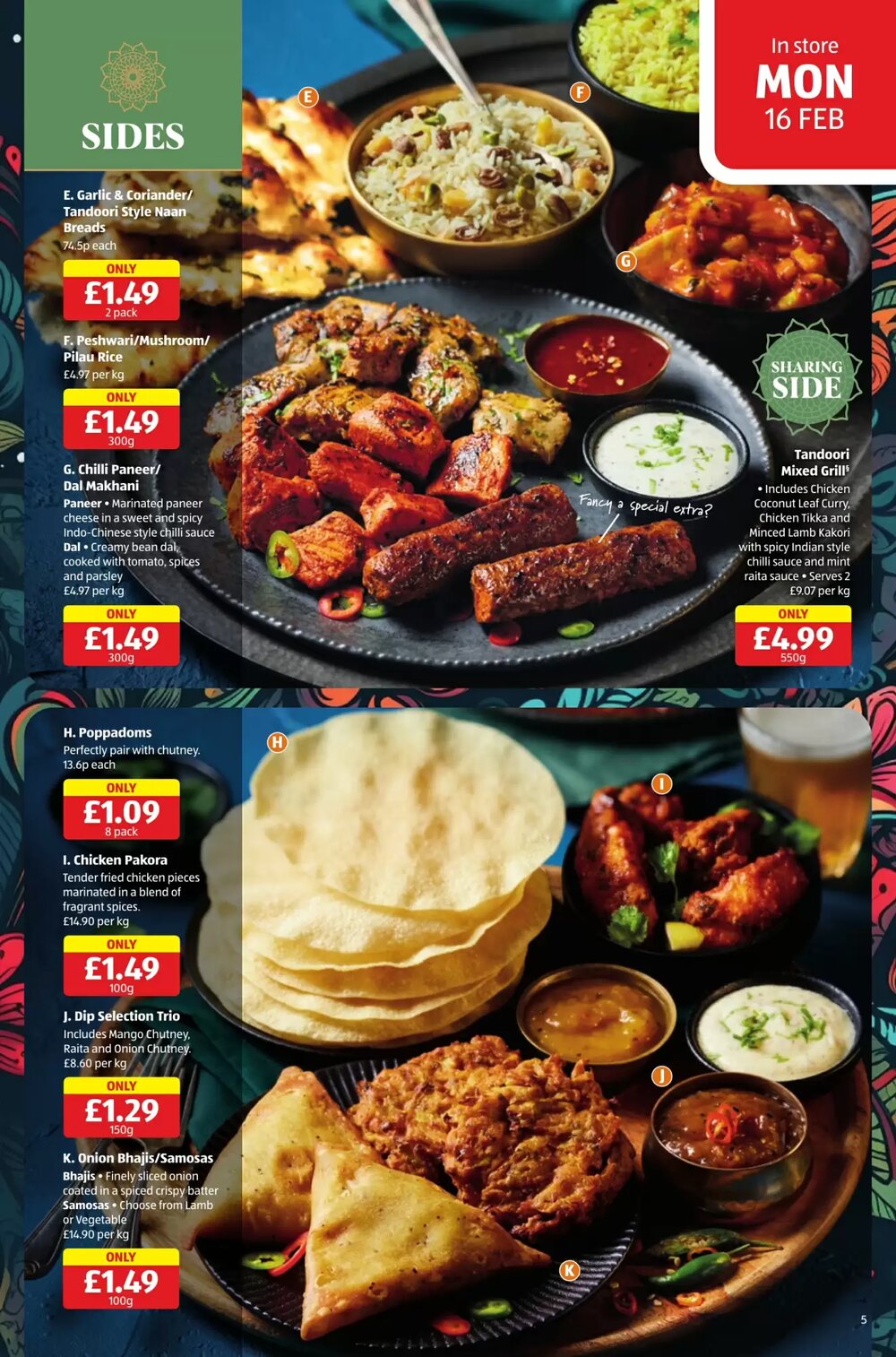 Aldi offers valid from 19/02/2026 - Page 5.