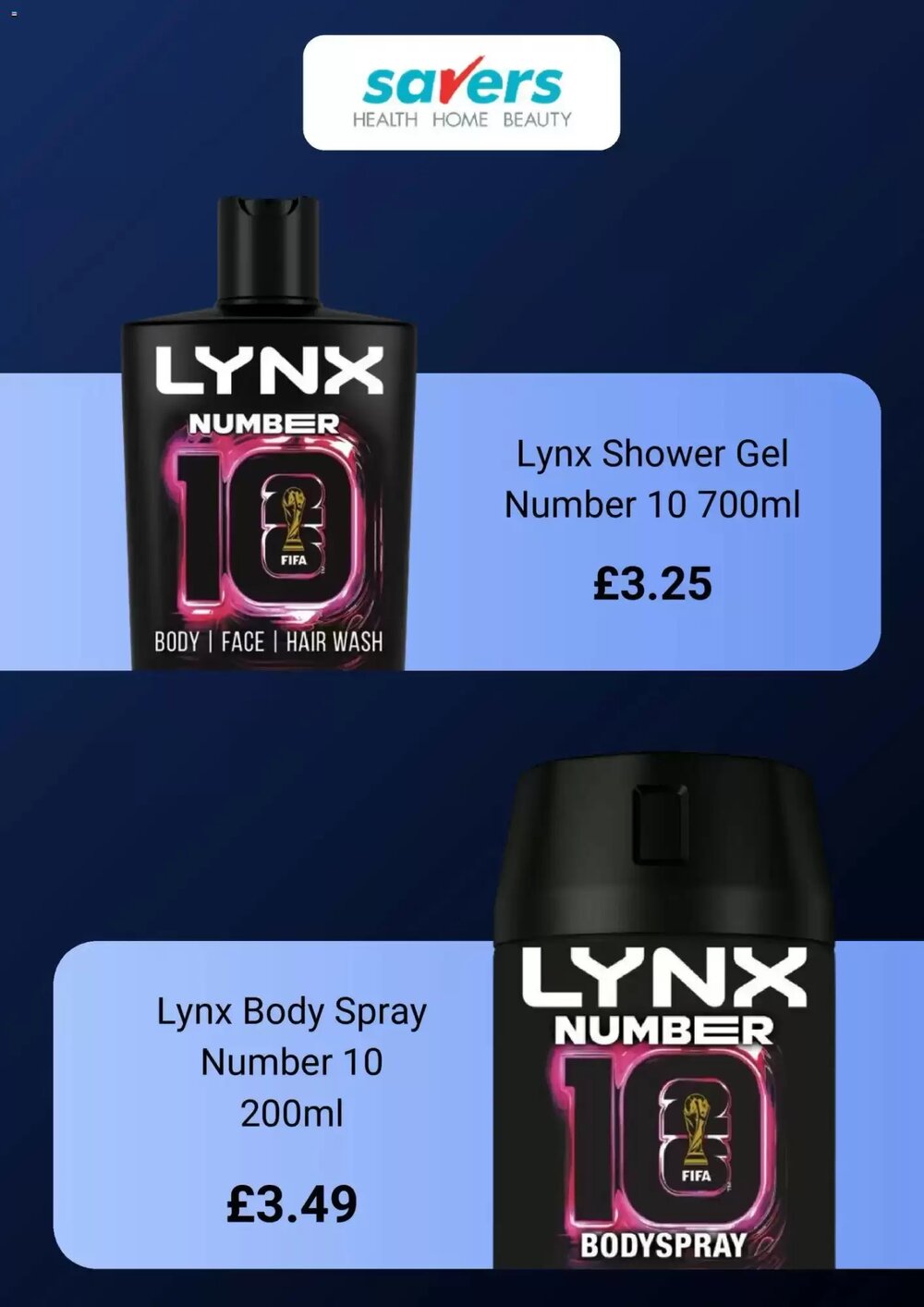 Savers offers valid from 19/02/2026 - Page 3.