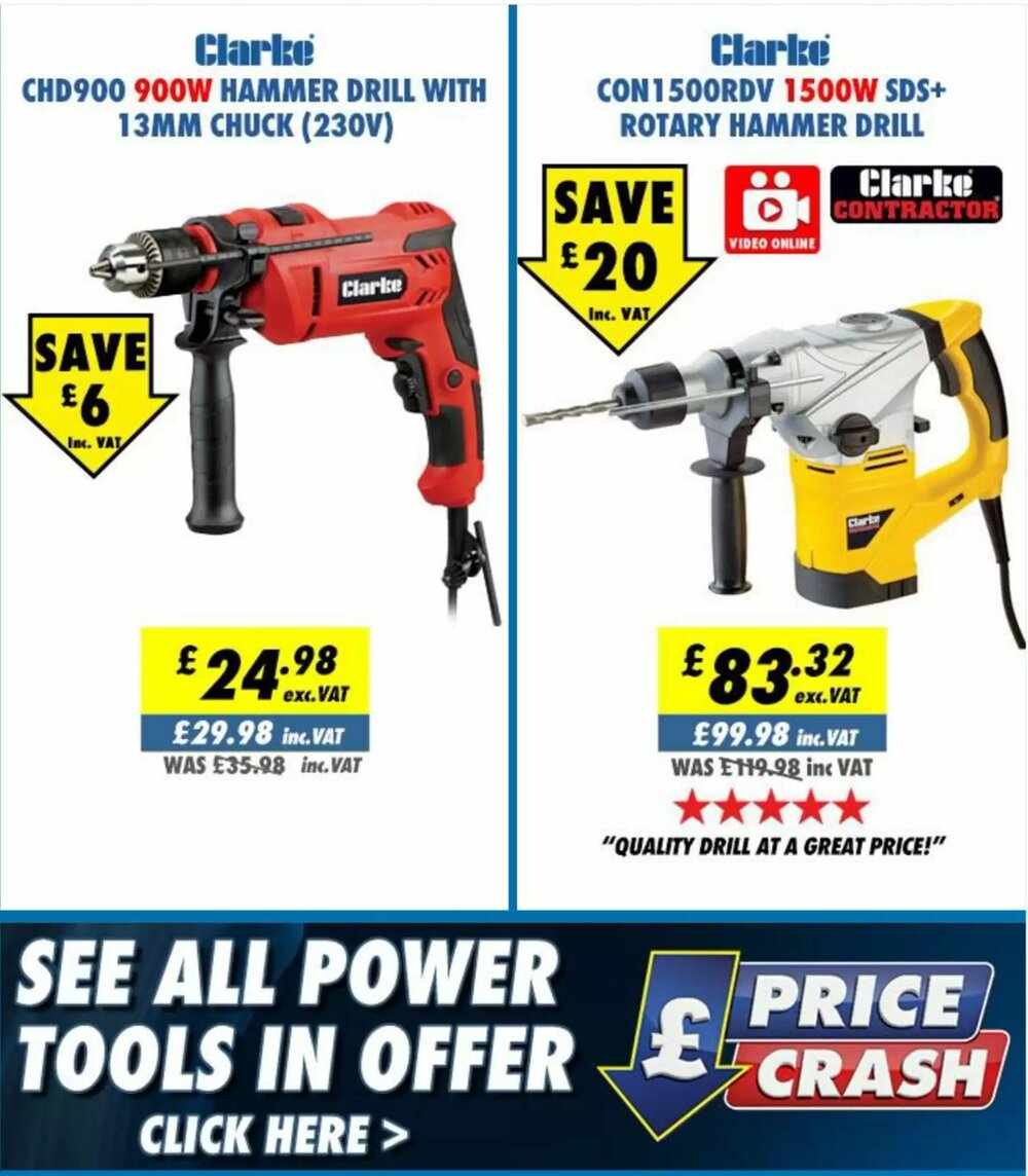 Machine Mart offers valid from 20/02/2026 - Page 10.