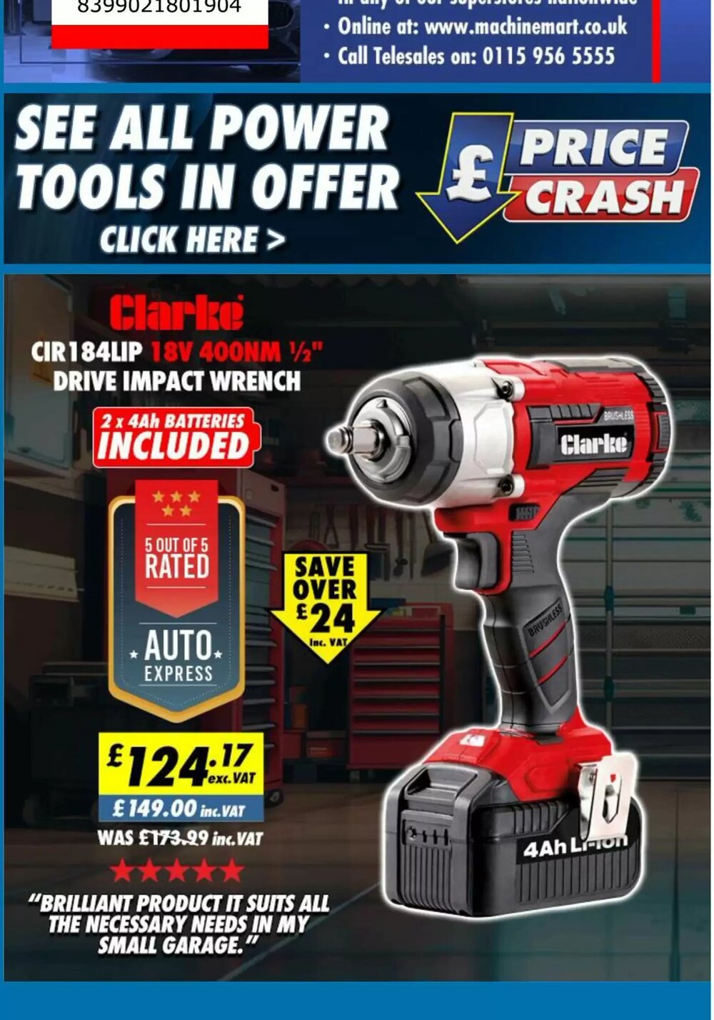 Machine Mart offers valid from 20/02/2026 - Page 2.