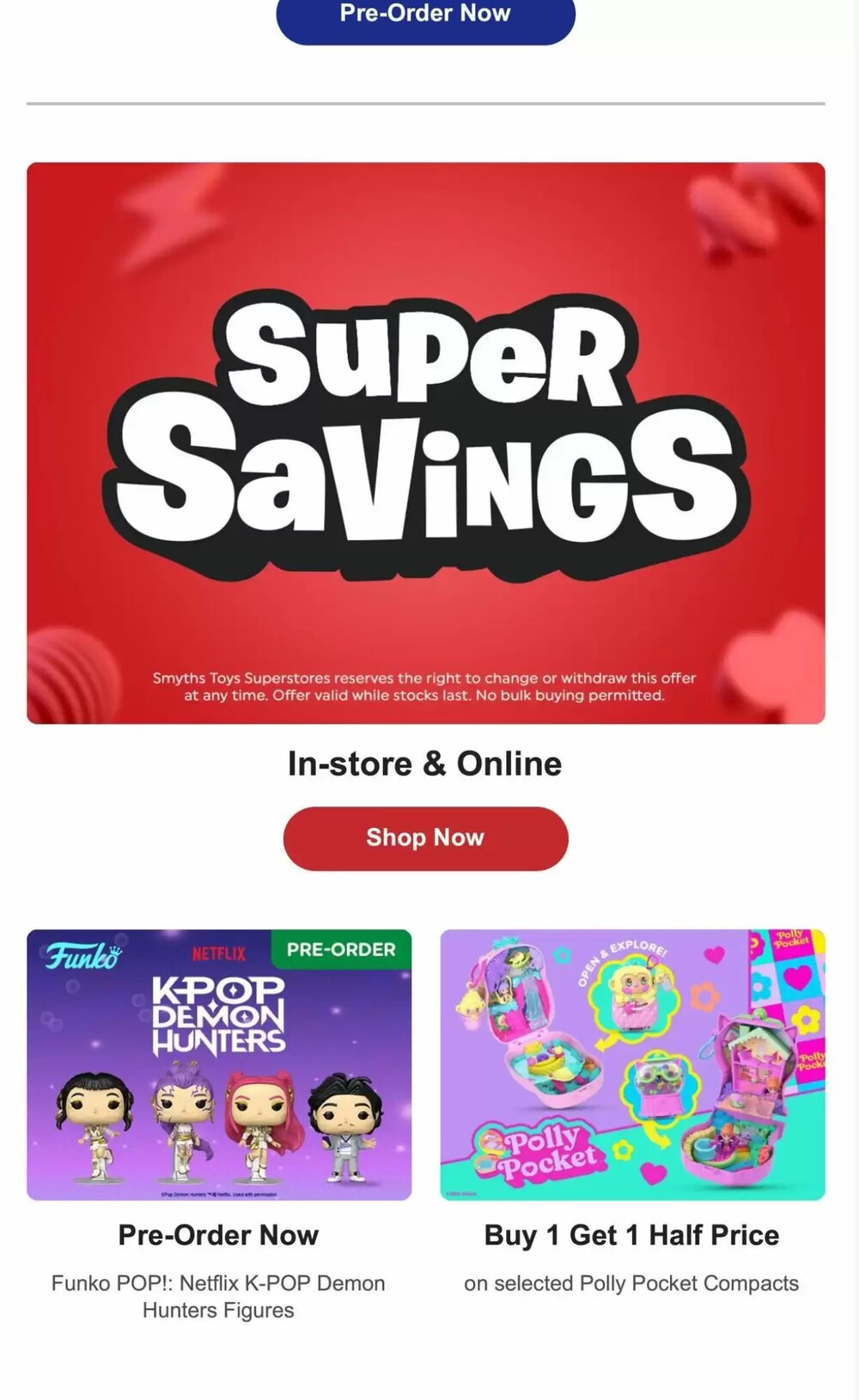 Smyths Toys offers valid from 20/02/2026 - Page 3.