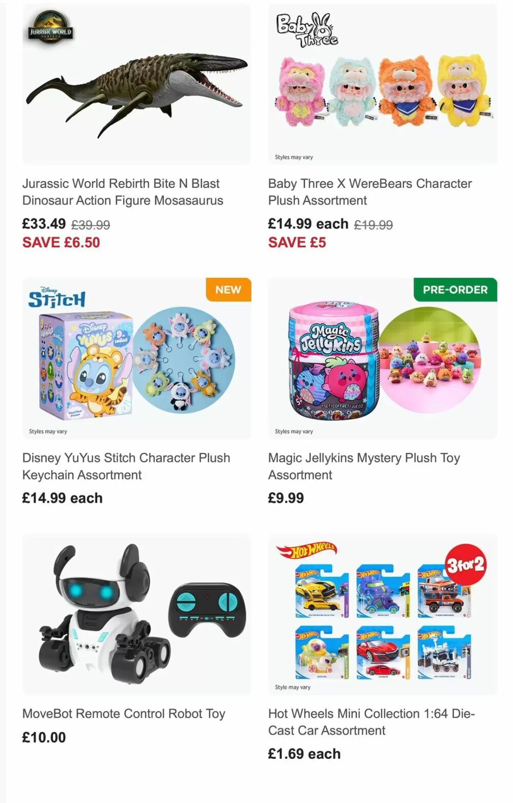 Smyths Toys offers valid from 20/02/2026 - Page 4.
