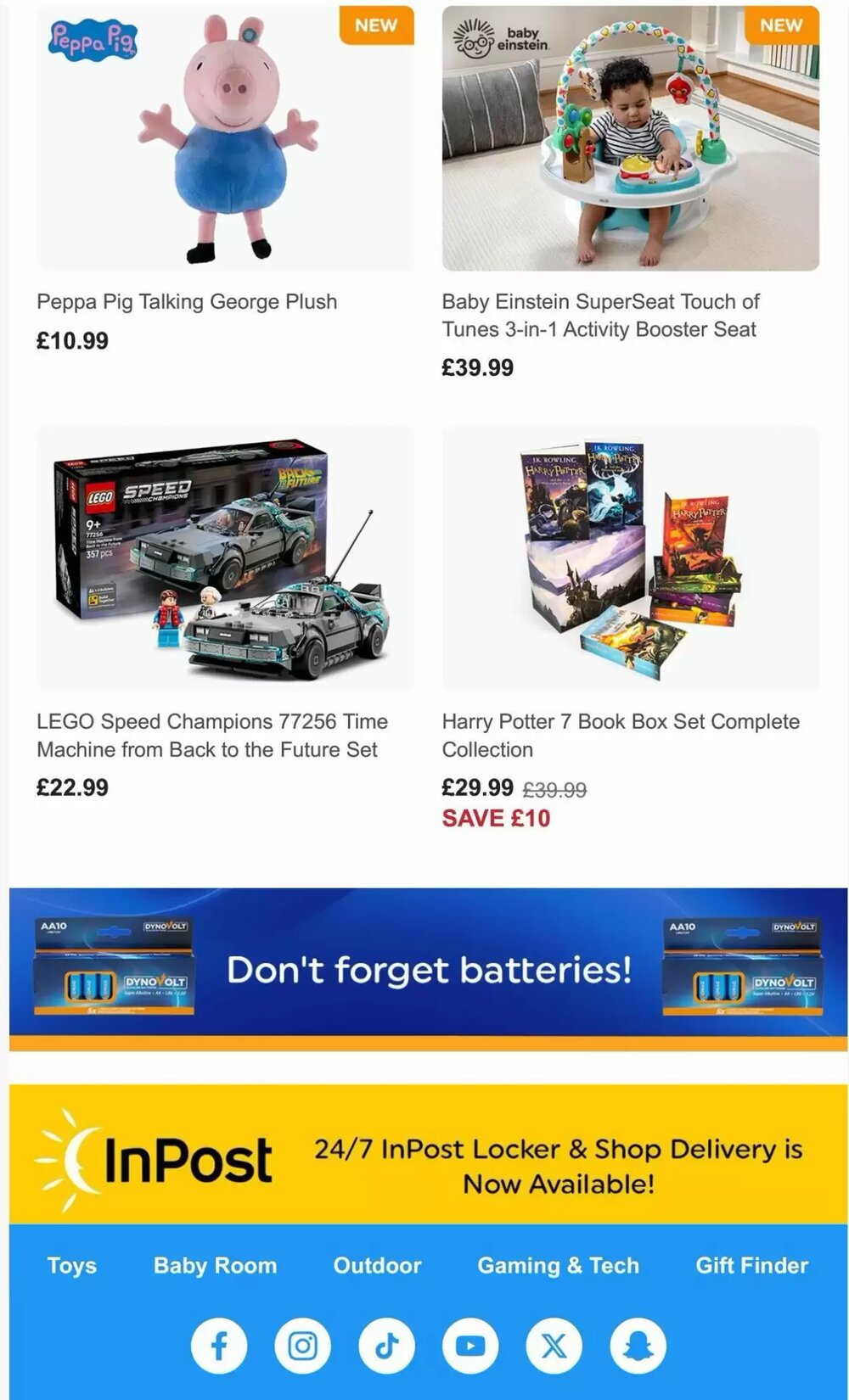 Smyths Toys offers valid from 20/02/2026 - Page 6.
