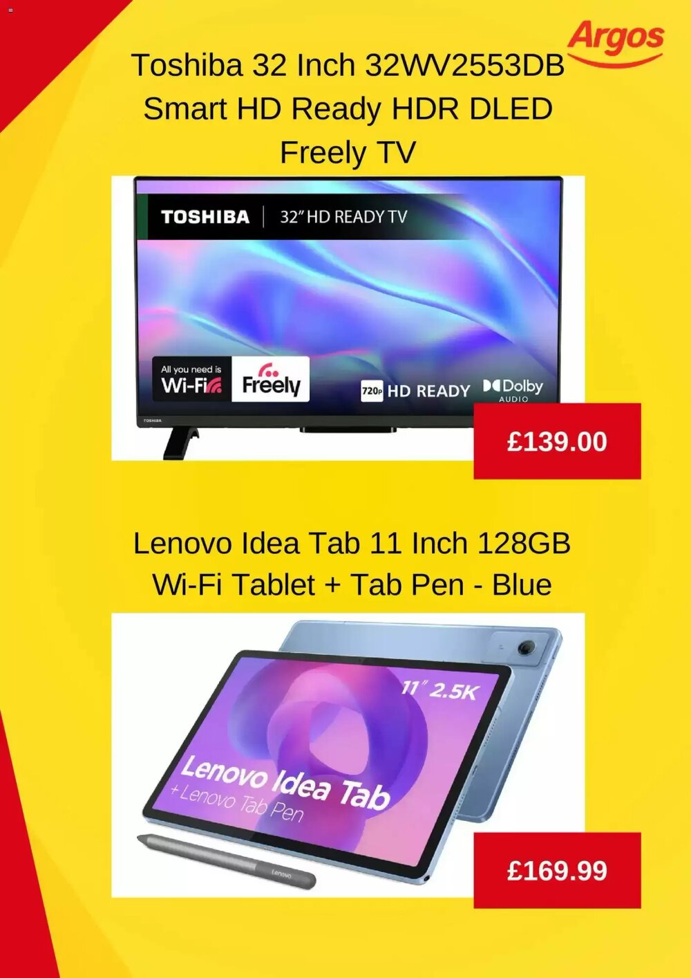 Argos offers valid from 24/02/2026 - Page 2.