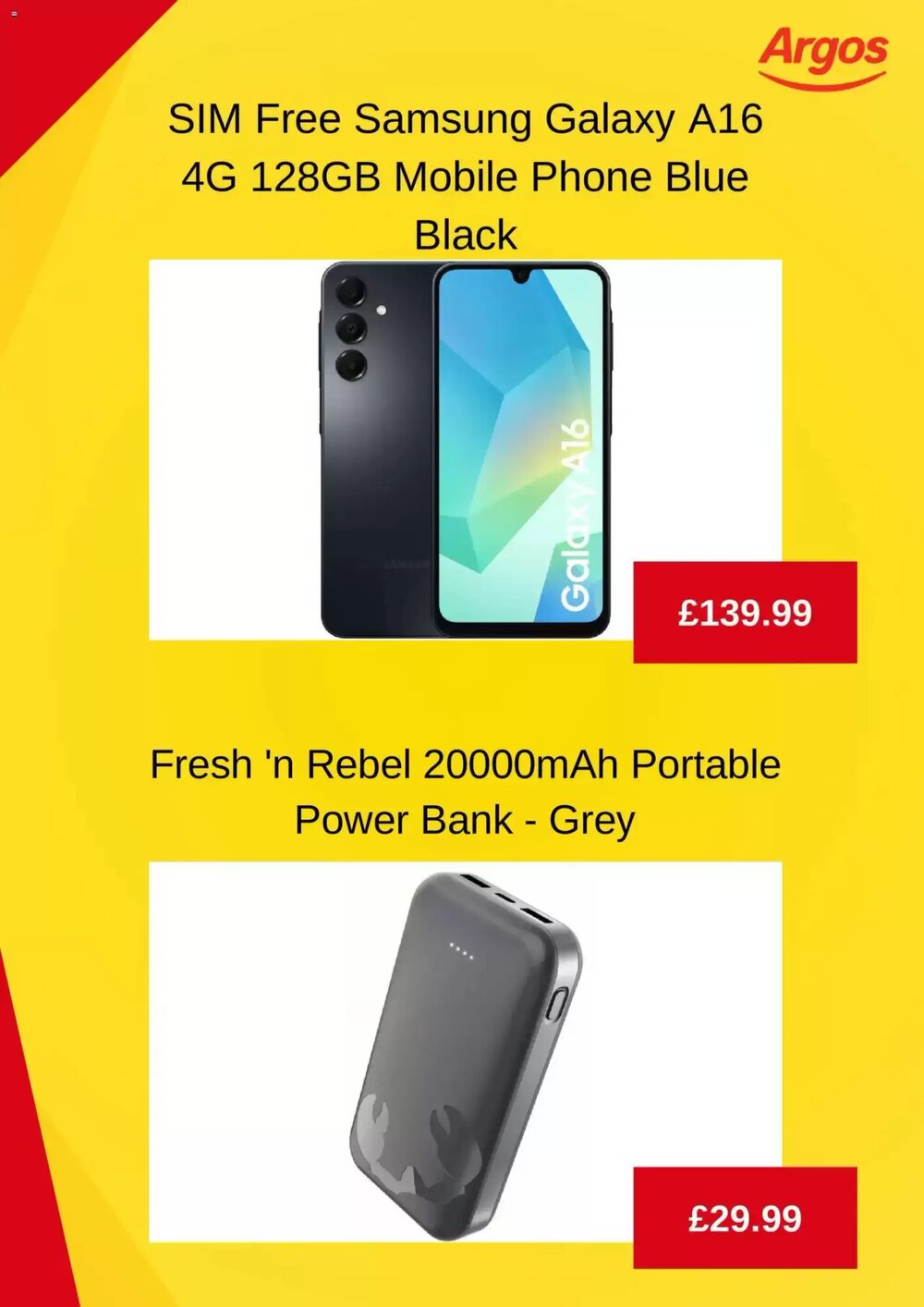 Argos offers valid from 24/02/2026 - Page 4.