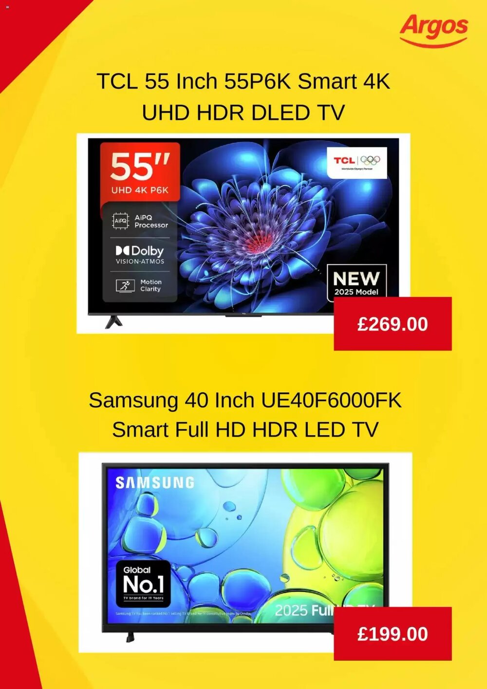 Argos offers valid from 24/02/2026 - Page 6.