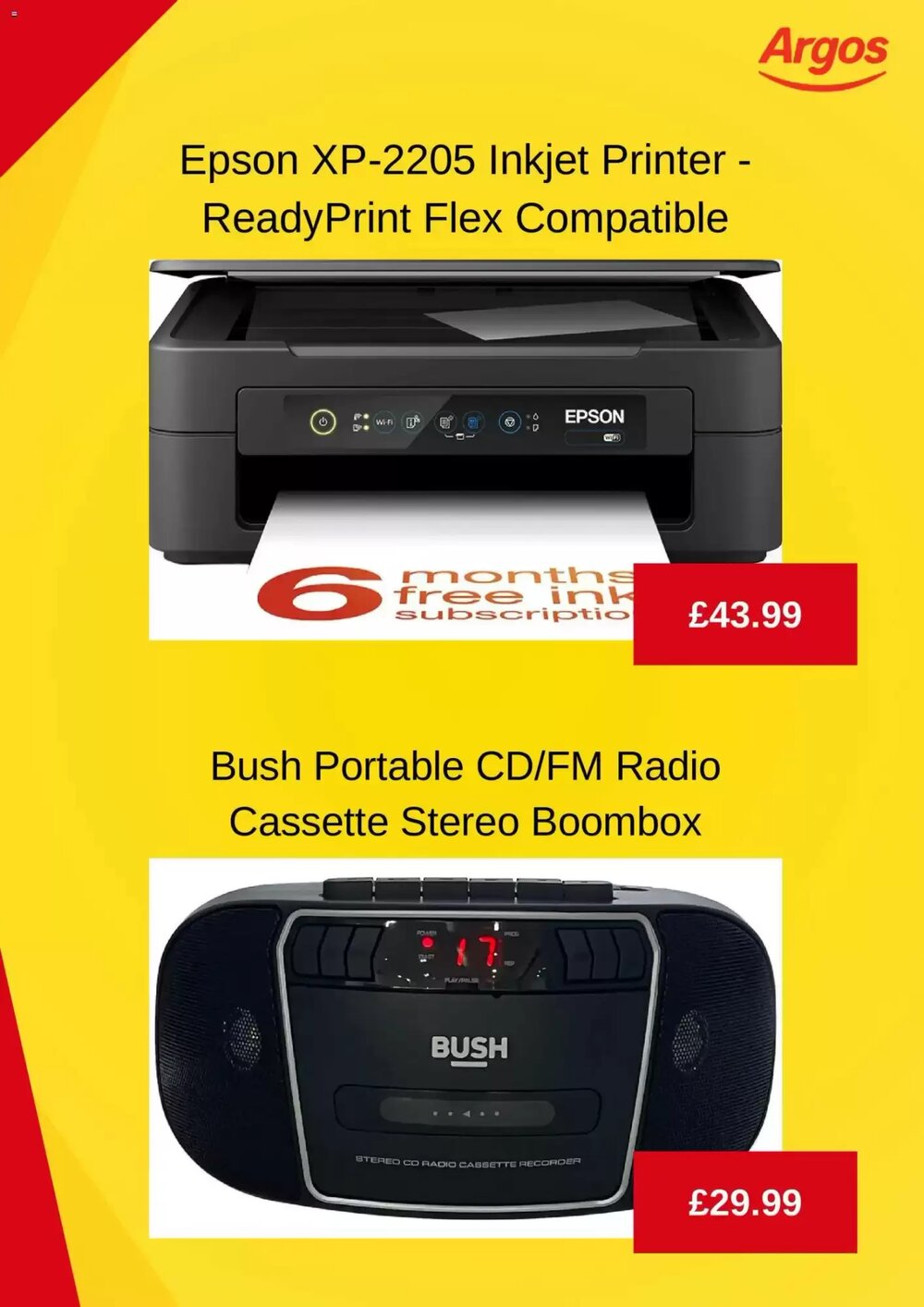 Argos offers valid from 24/02/2026 - Page 7.