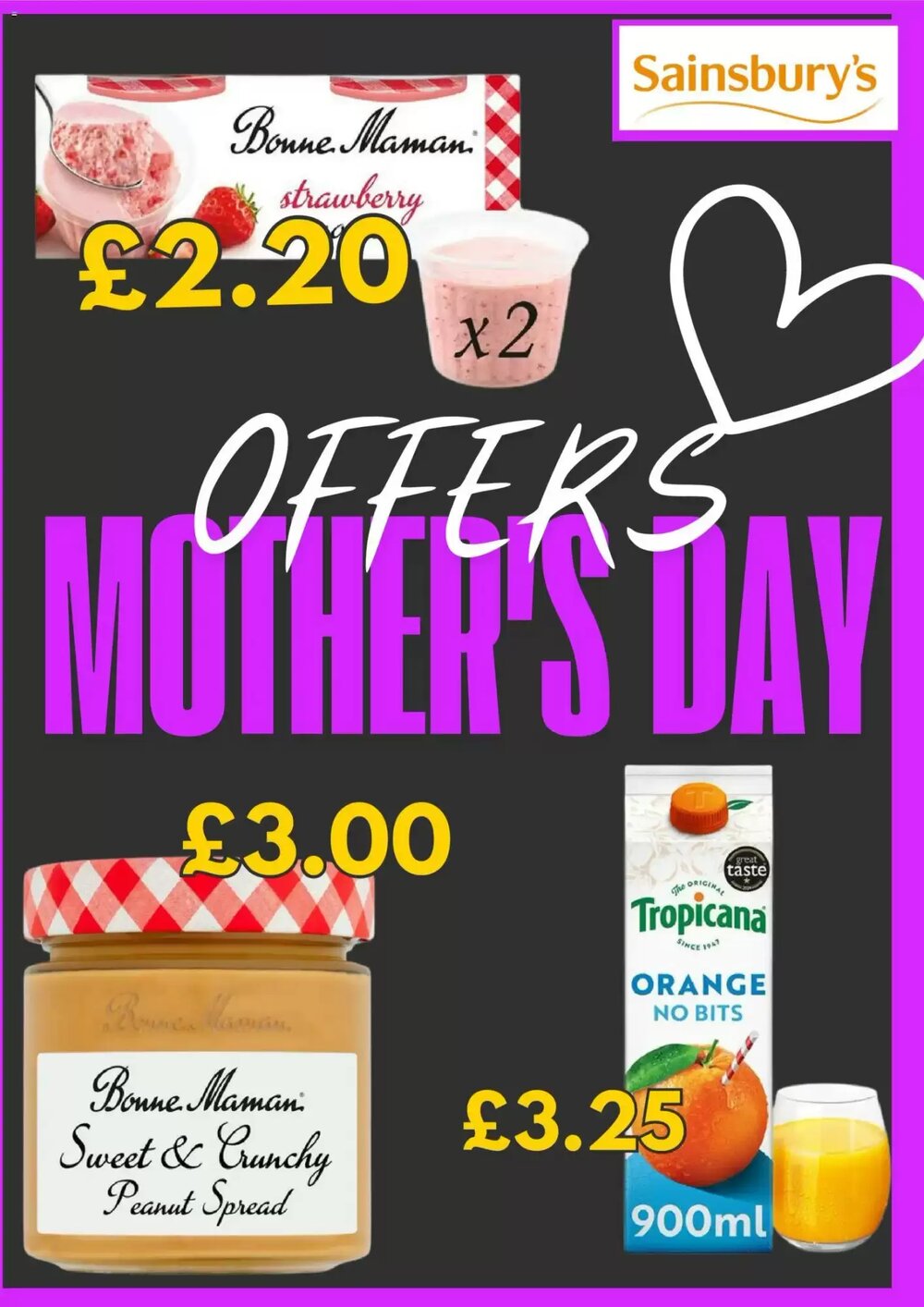 Sainsbury's offers valid from 24/02/2026 - Page 1.