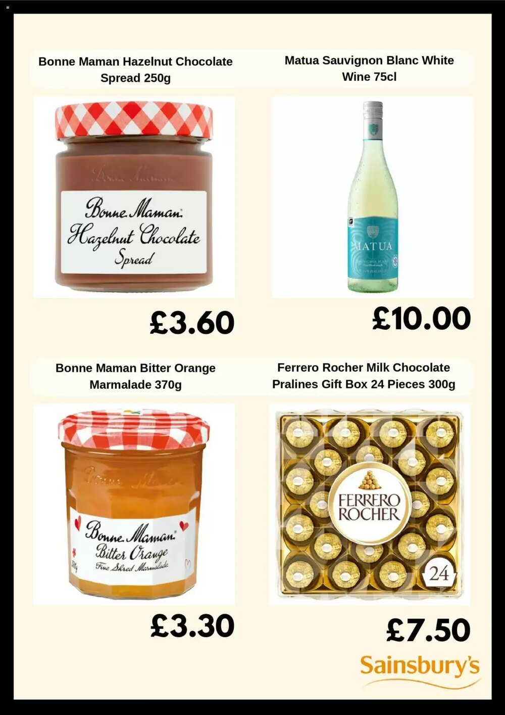 Sainsbury's offers valid from 24/02/2026 - Page 3.