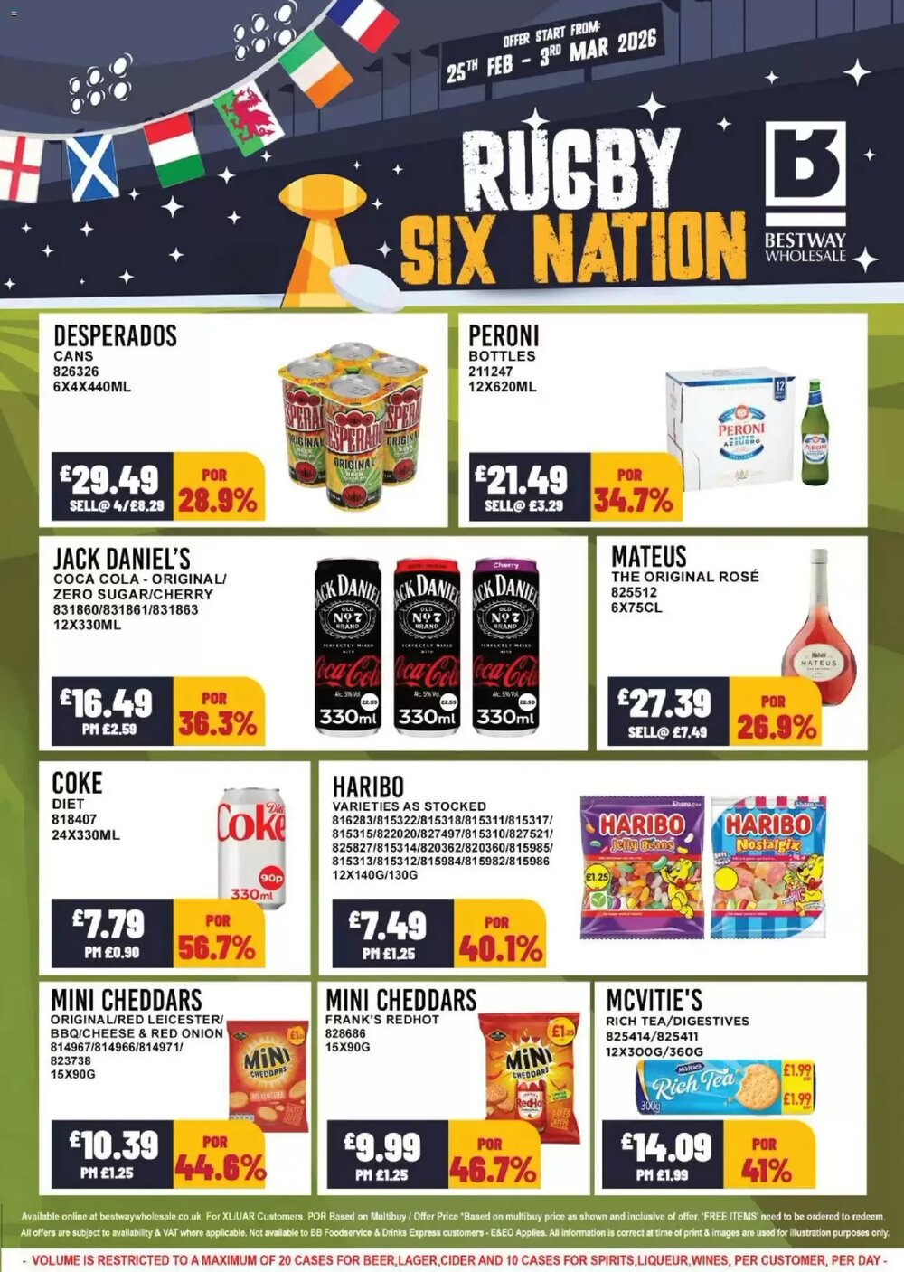 Bestway offers valid from 25/02/2026 - Page 1.