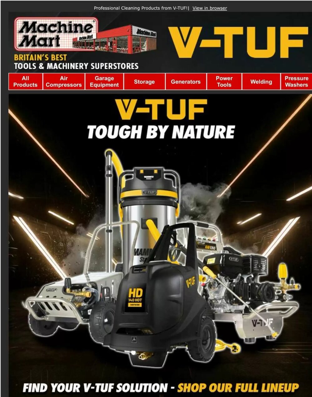 Machine Mart offers valid from 25/02/2026 - Page 1.