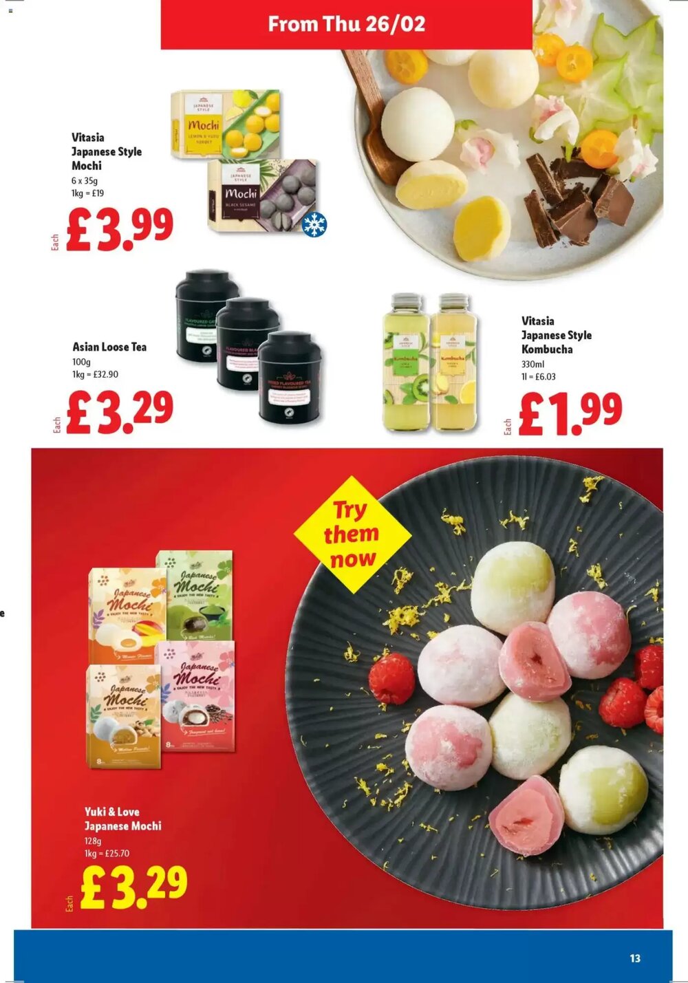 Lidl offers valid from 26/02/2026 - Page 13.