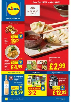 Lidl offers valid from 26/02/2026