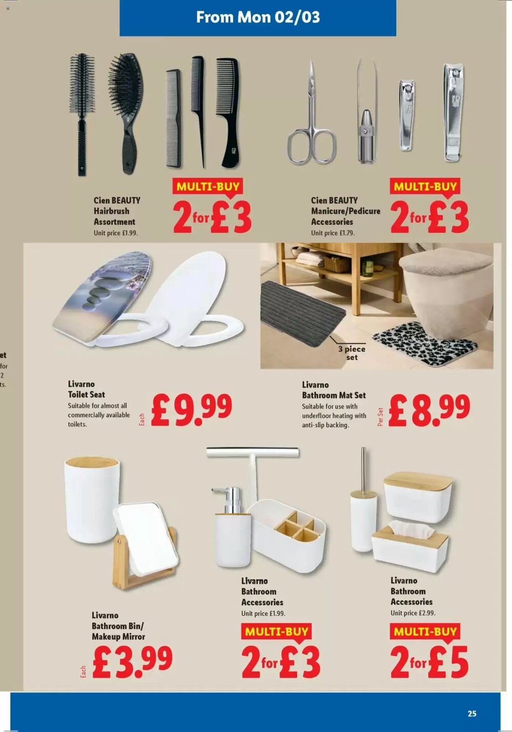 Lidl offers valid from 26/02/2026 - Page 25.