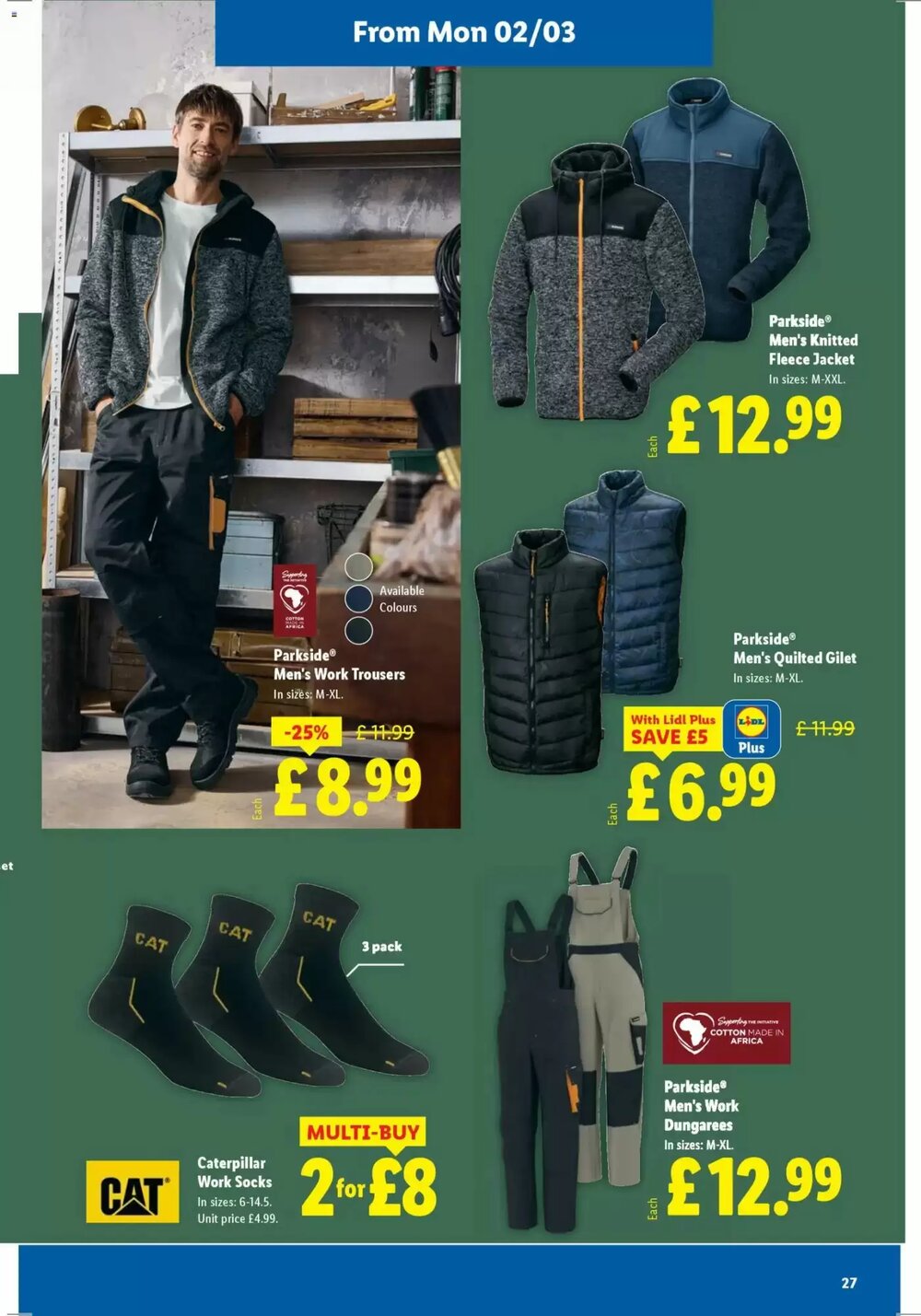 Lidl offers valid from 26/02/2026 - Page 27.