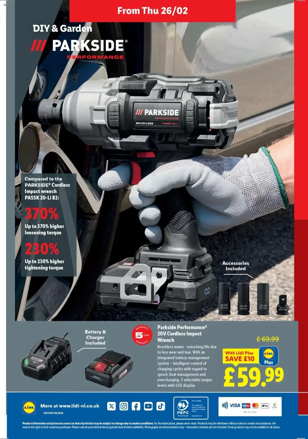 Lidl offers valid from 26/02/2026 - Page 28.