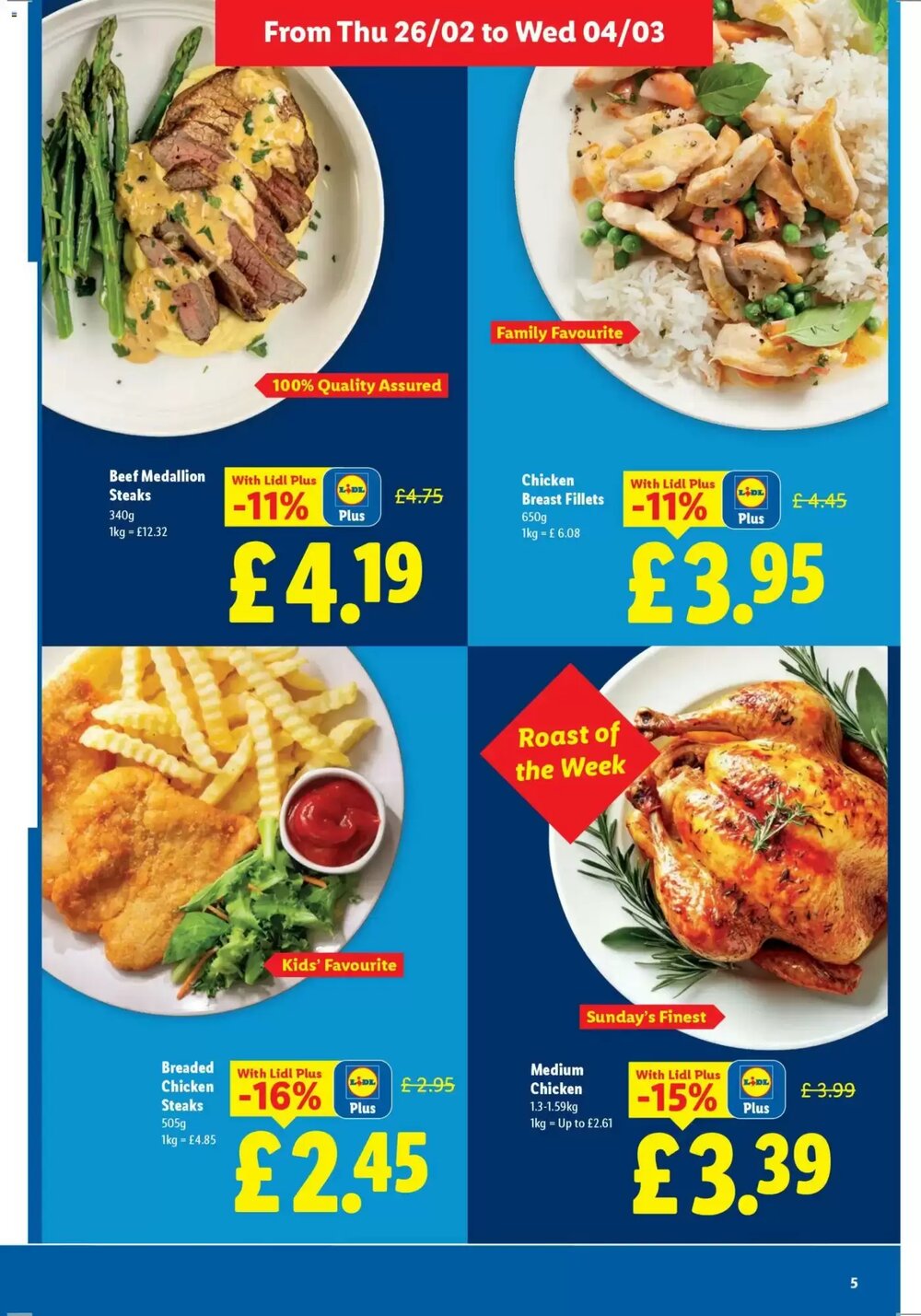 Lidl offers valid from 26/02/2026 - Page 5.