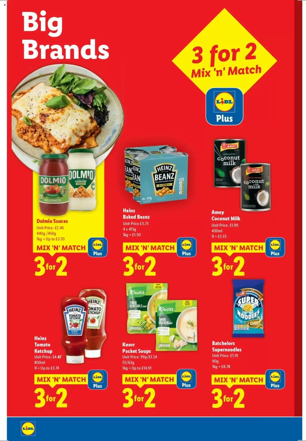 Lidl offers valid from 26/02/2026 - Page 6.