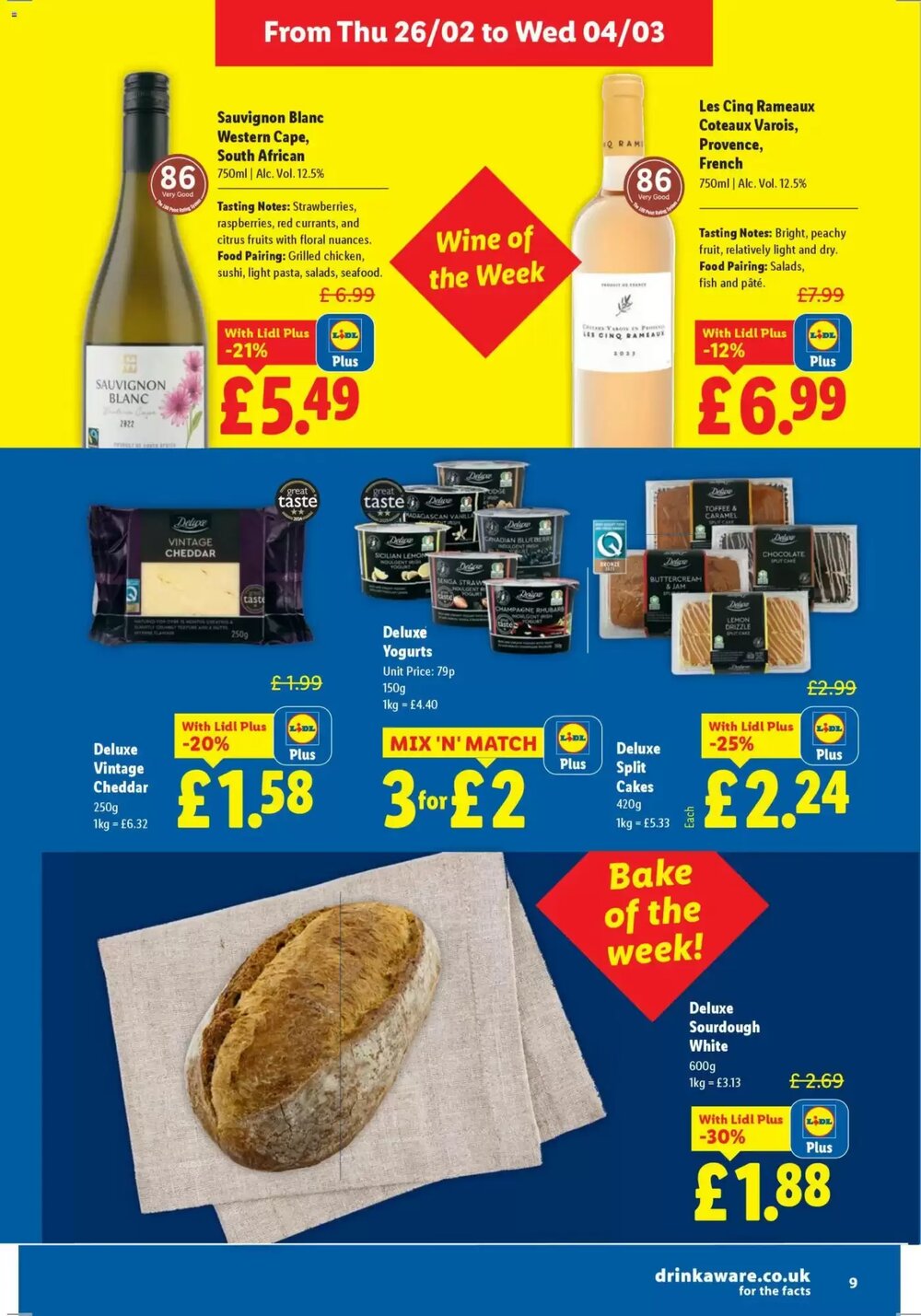 Lidl offers valid from 26/02/2026 - Page 9.