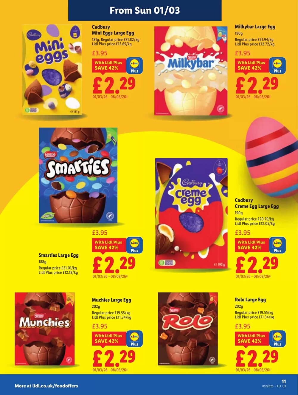 Lidl offers valid from 26/02/2026 - Page 11.