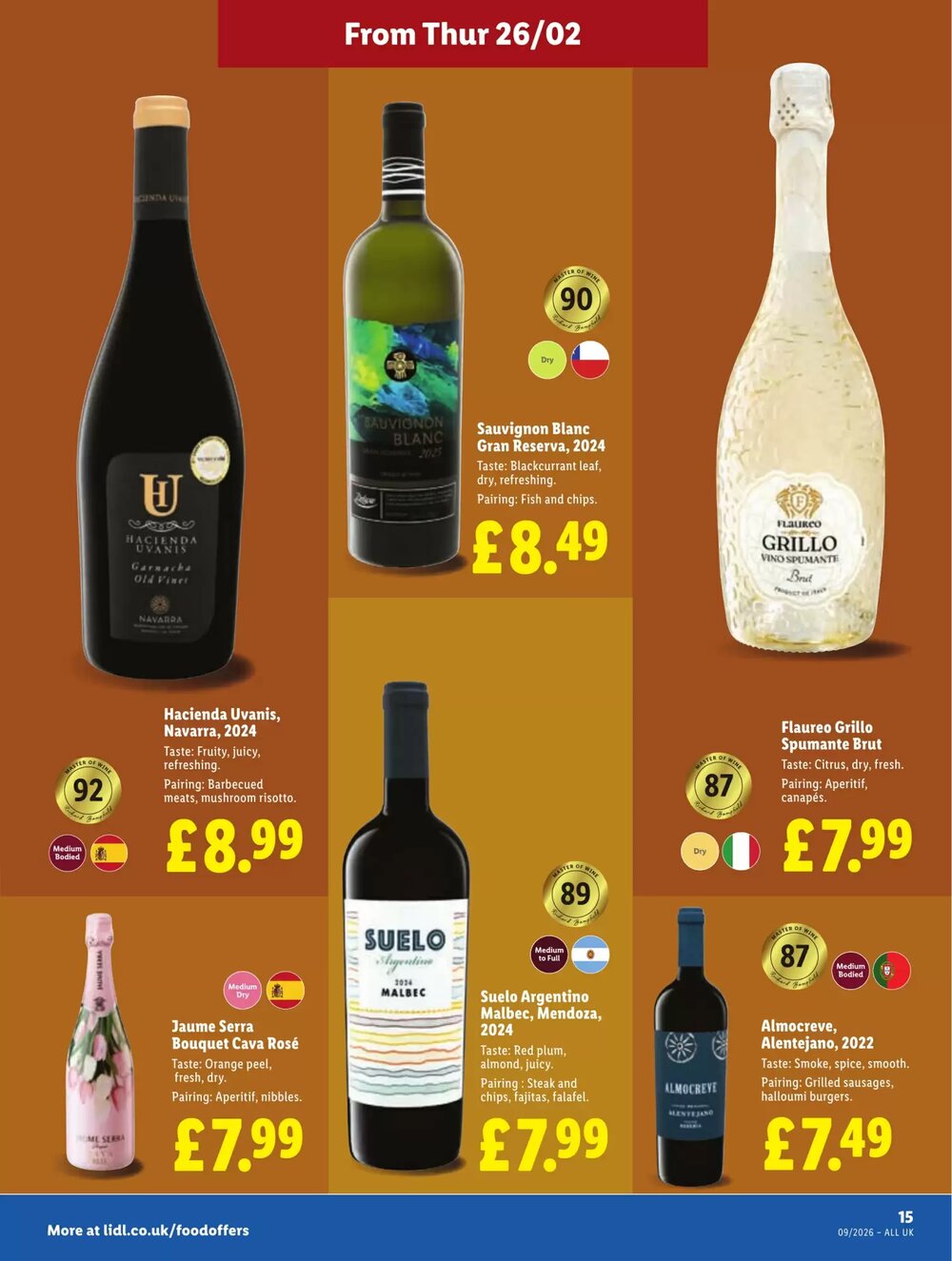 Lidl offers valid from 26/02/2026 - Page 15.