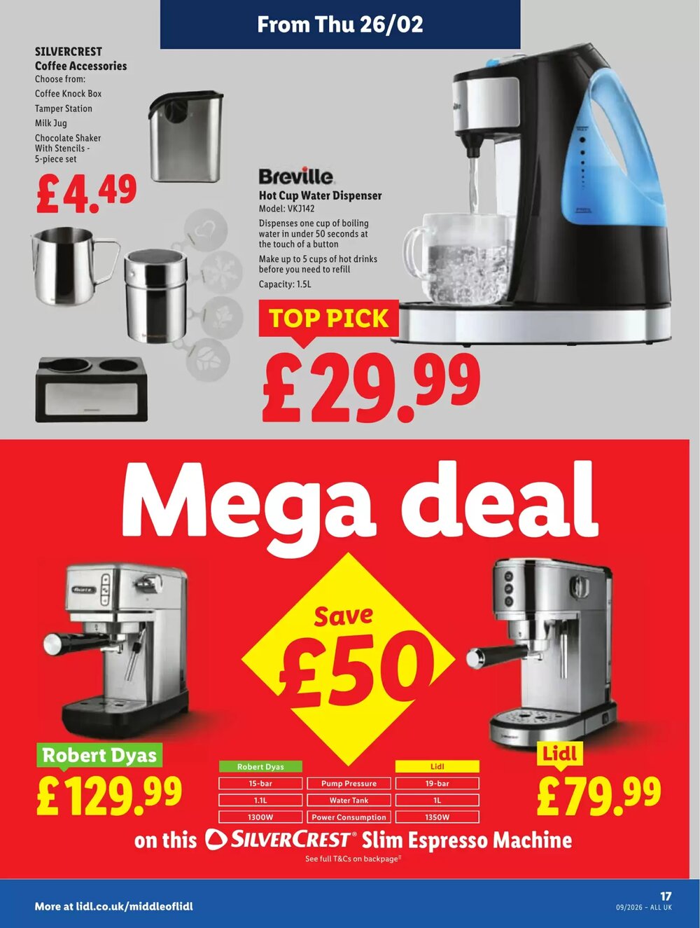 Lidl offers valid from 26/02/2026 - Page 17.