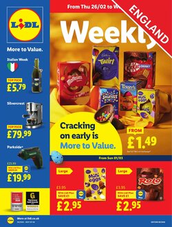 Lidl offers valid from 26/02/2026