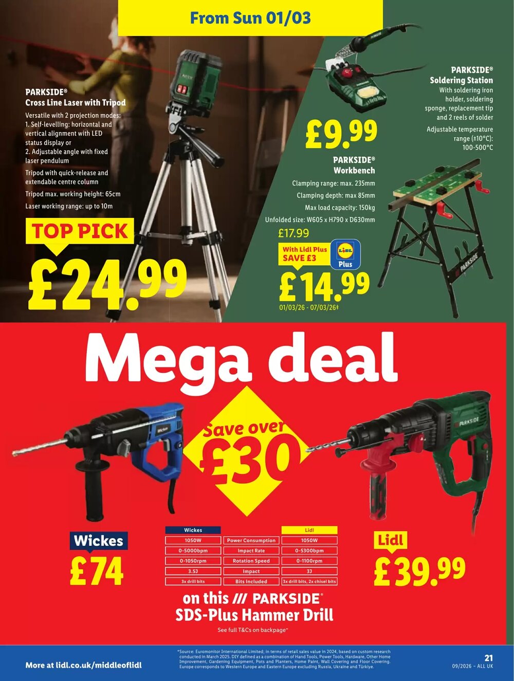 Lidl offers valid from 26/02/2026 - Page 21.