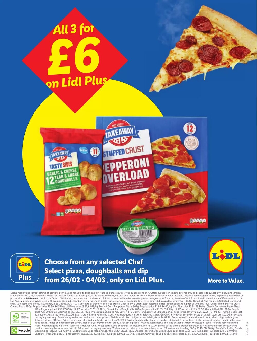 Lidl offers valid from 26/02/2026 - Page 5.