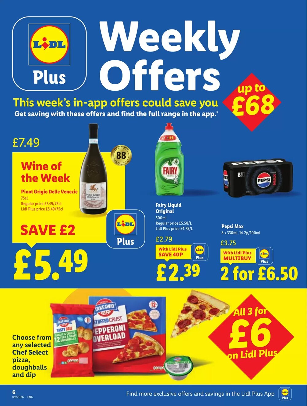 Lidl offers valid from 26/02/2026 - Page 6.