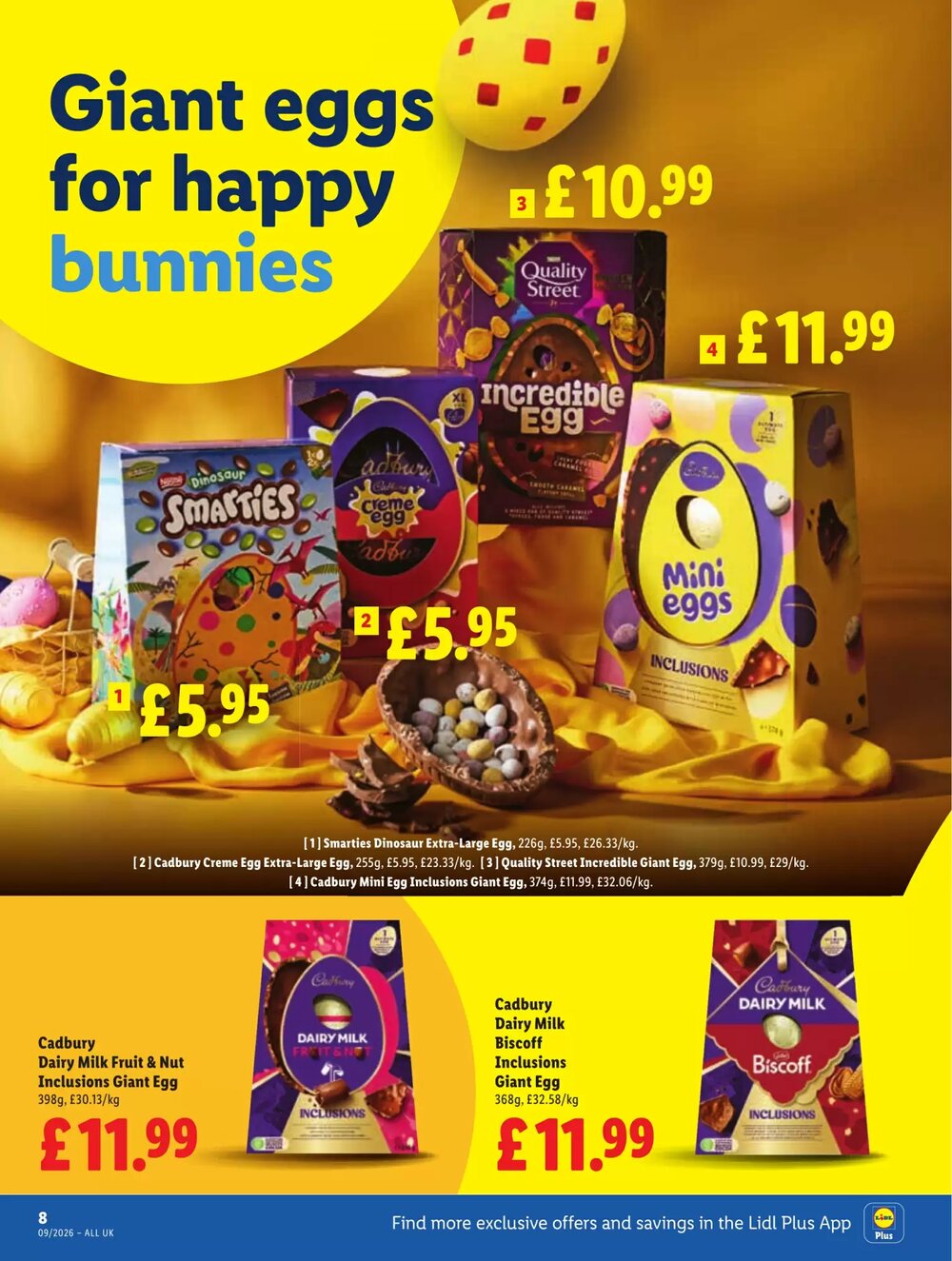 Lidl offers valid from 26/02/2026 - Page 8.