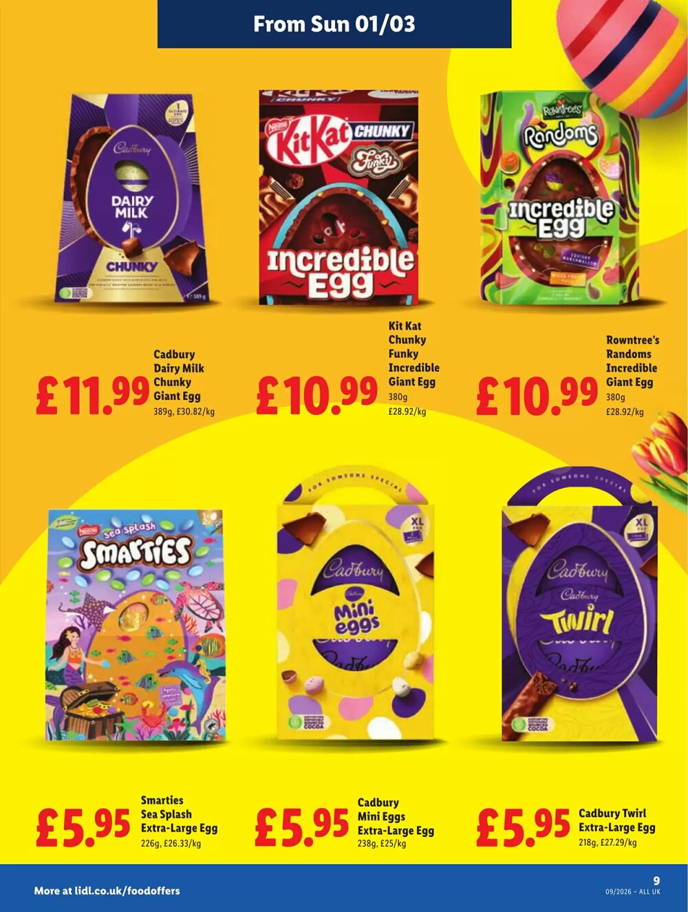 Lidl offers valid from 26/02/2026 - Page 9.