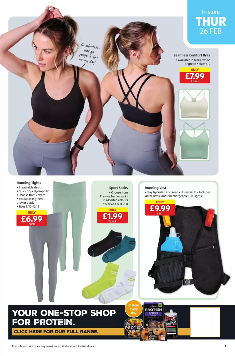 Aldi offers valid from 26/02/2026 - Page 13.