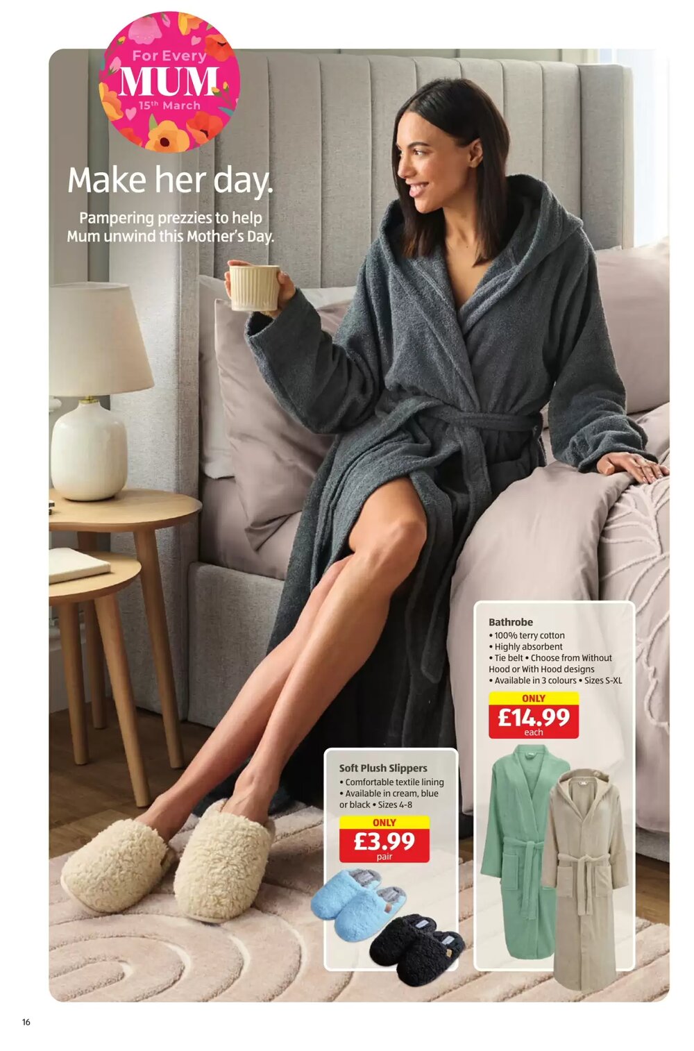 Aldi offers valid from 26/02/2026 - Page 16.