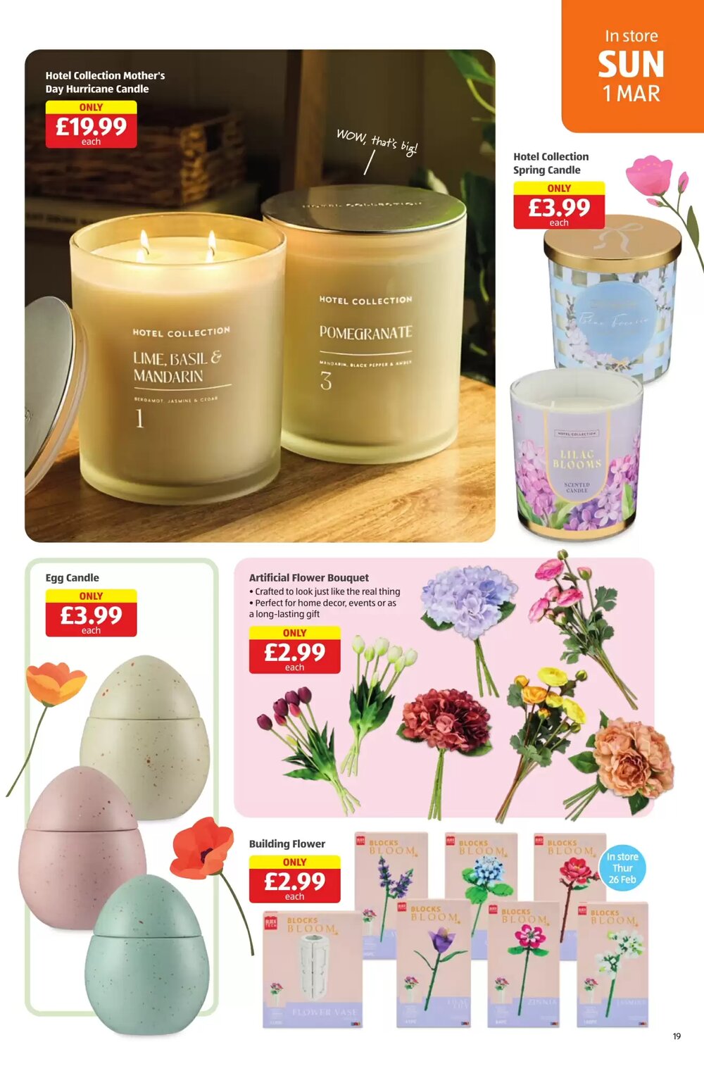 Aldi offers valid from 26/02/2026 - Page 19.