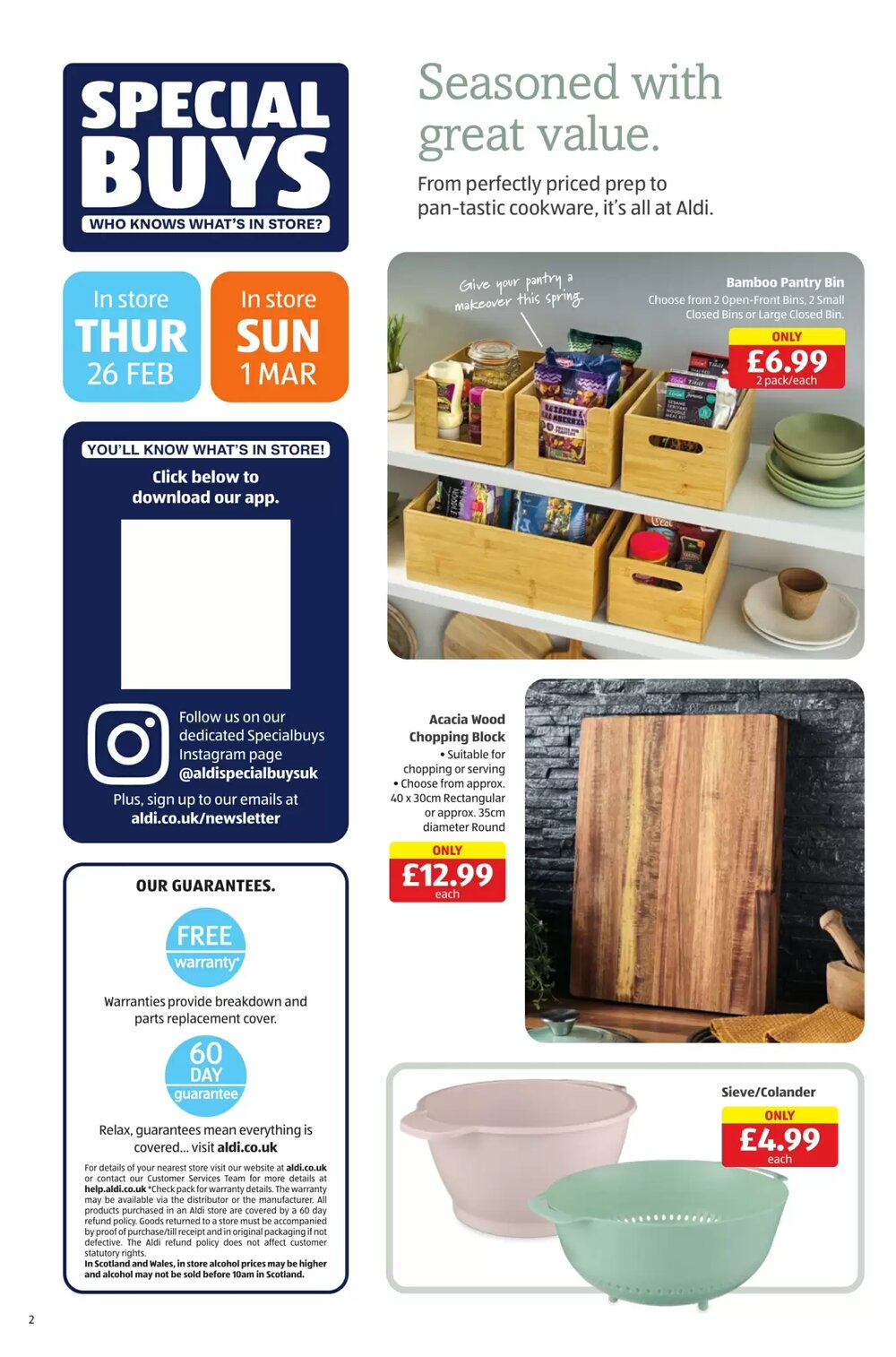 Aldi offers valid from 26/02/2026 - Page 2.