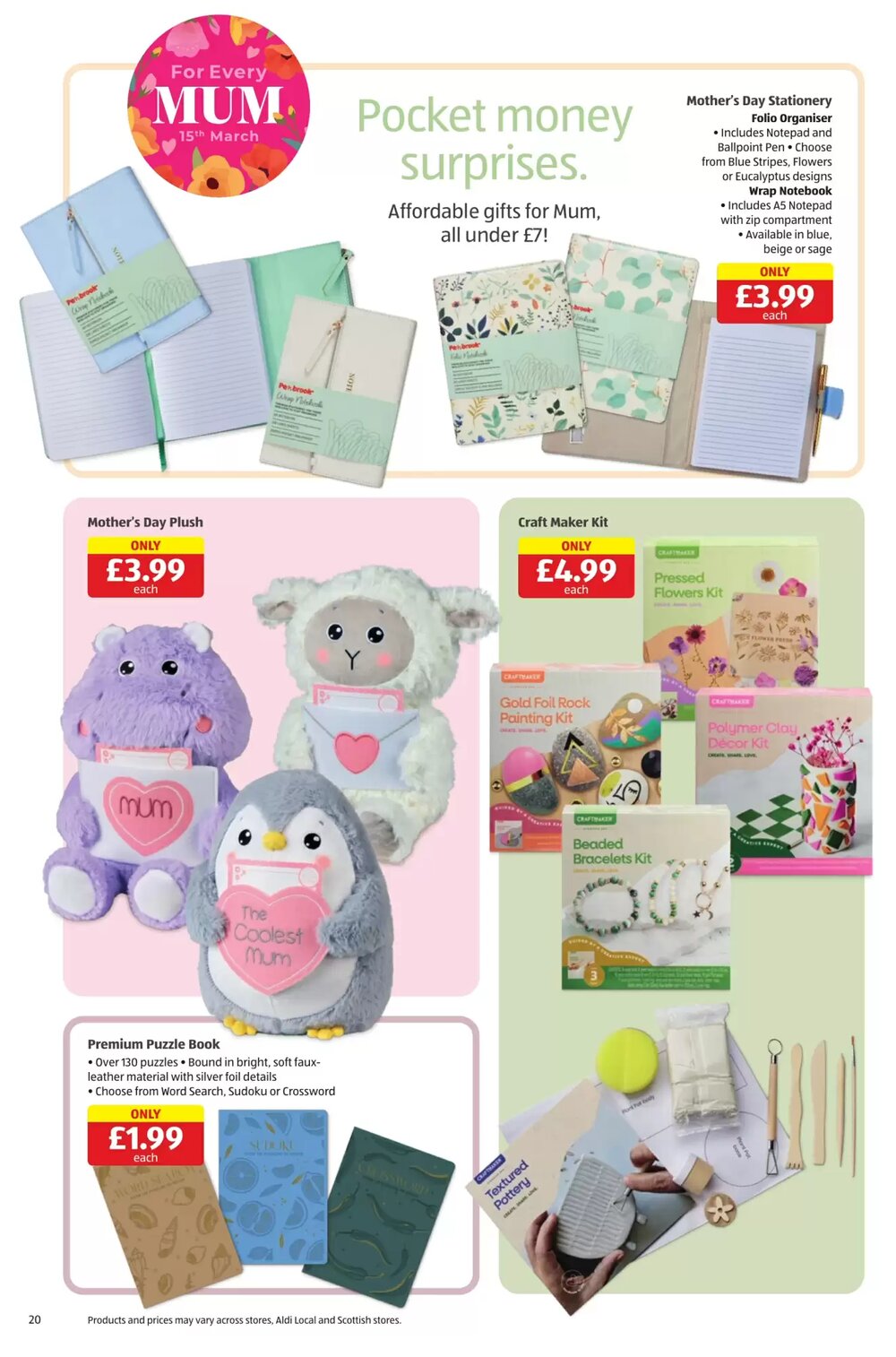 Aldi offers valid from 26/02/2026 - Page 20.