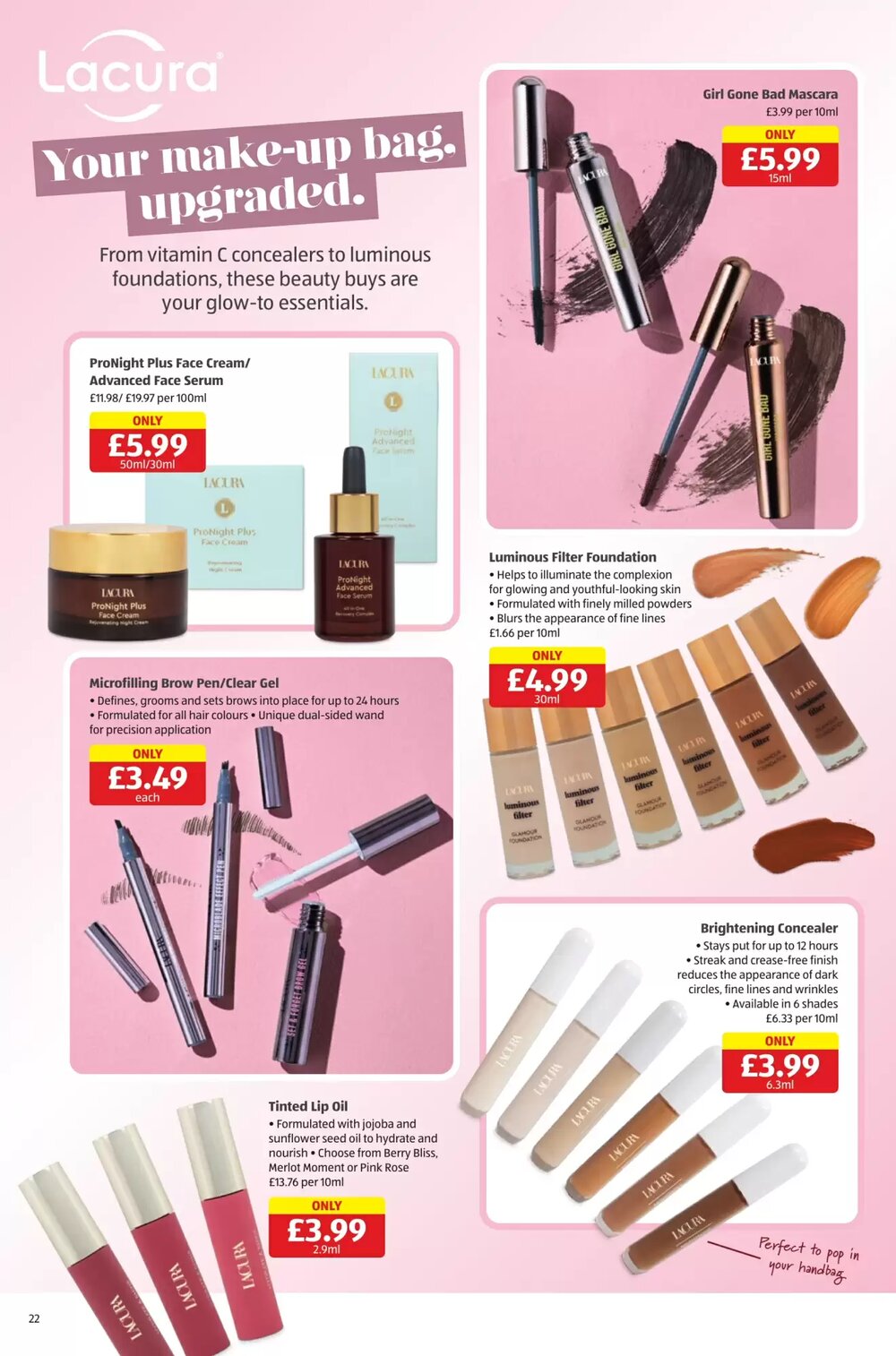 Aldi offers valid from 26/02/2026 - Page 22.