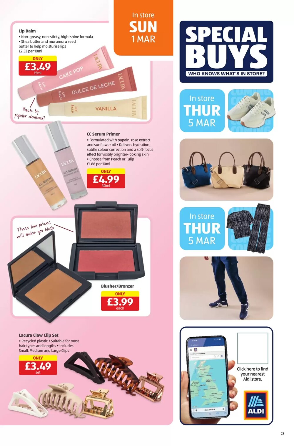 Aldi offers valid from 26/02/2026 - Page 23.