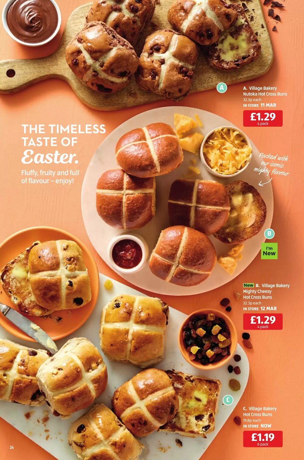 Aldi offers valid from 26/02/2026 - Page 24.