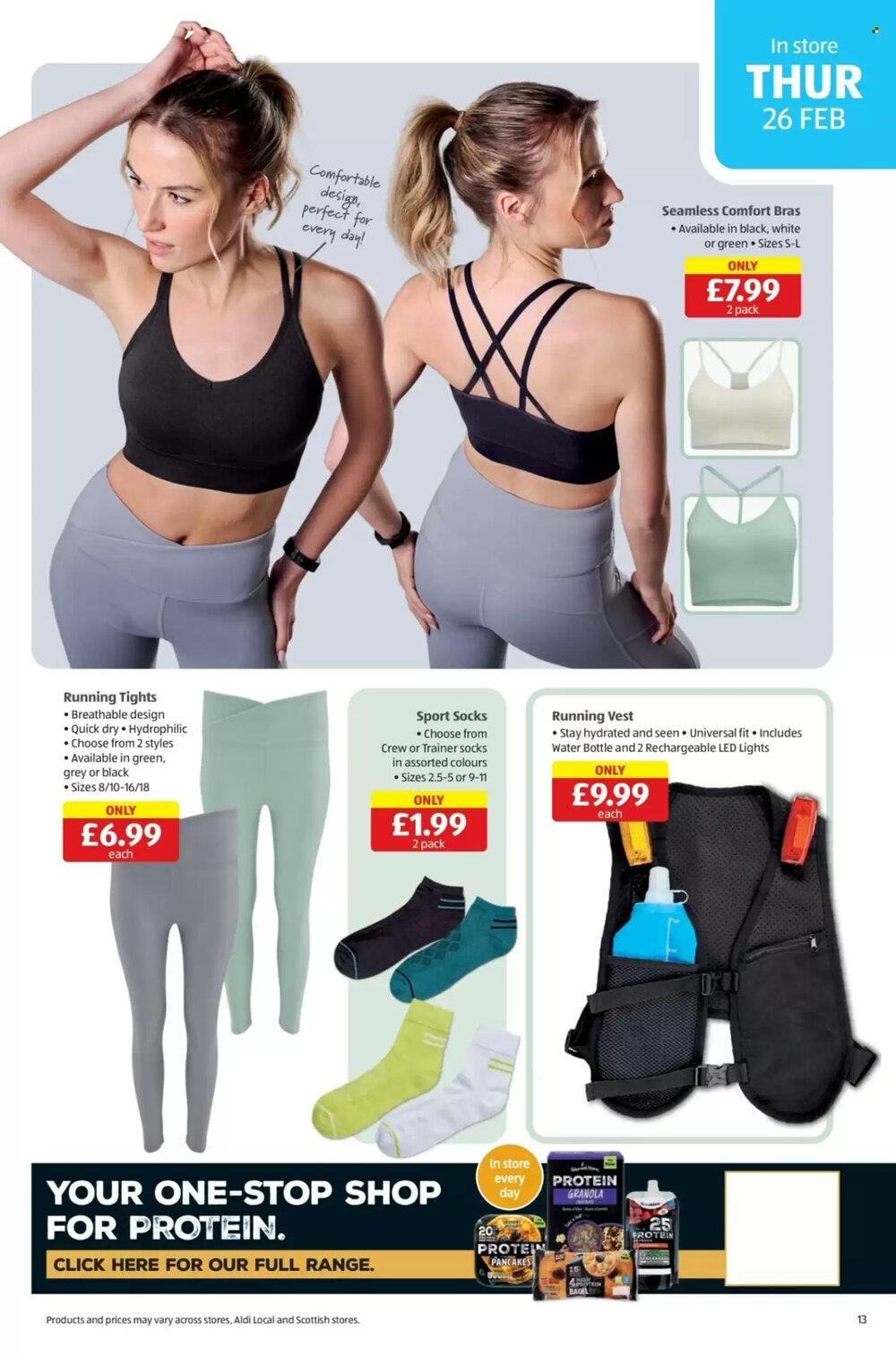 Aldi offers valid from 26/02/2026 - Page 13.