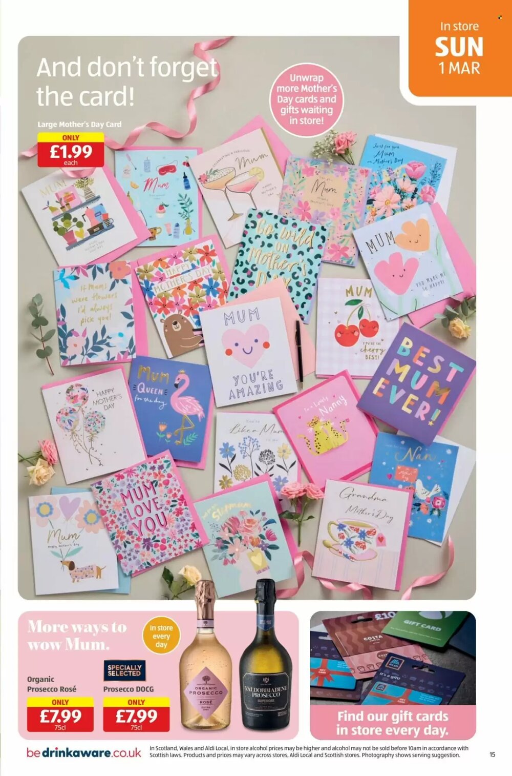 Aldi offers valid from 26/02/2026 - Page 15.