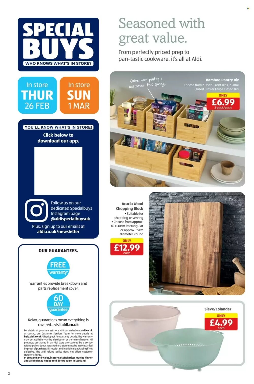 Aldi offers valid from 26/02/2026 - Page 2.