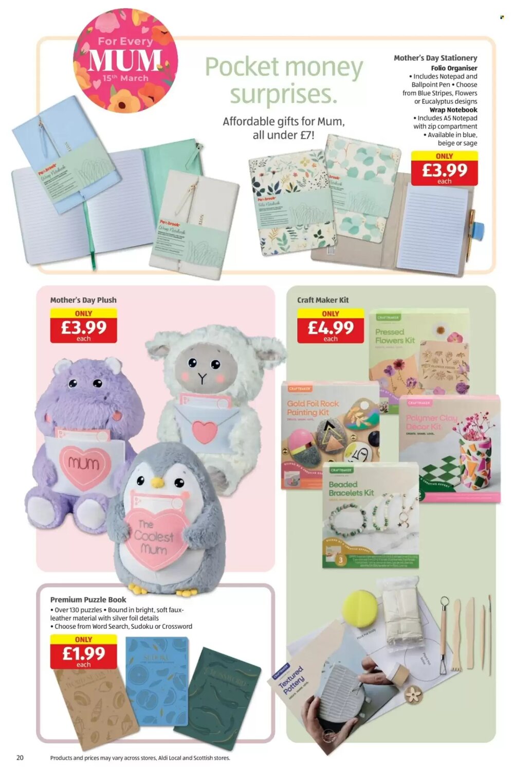 Aldi offers valid from 26/02/2026 - Page 20.