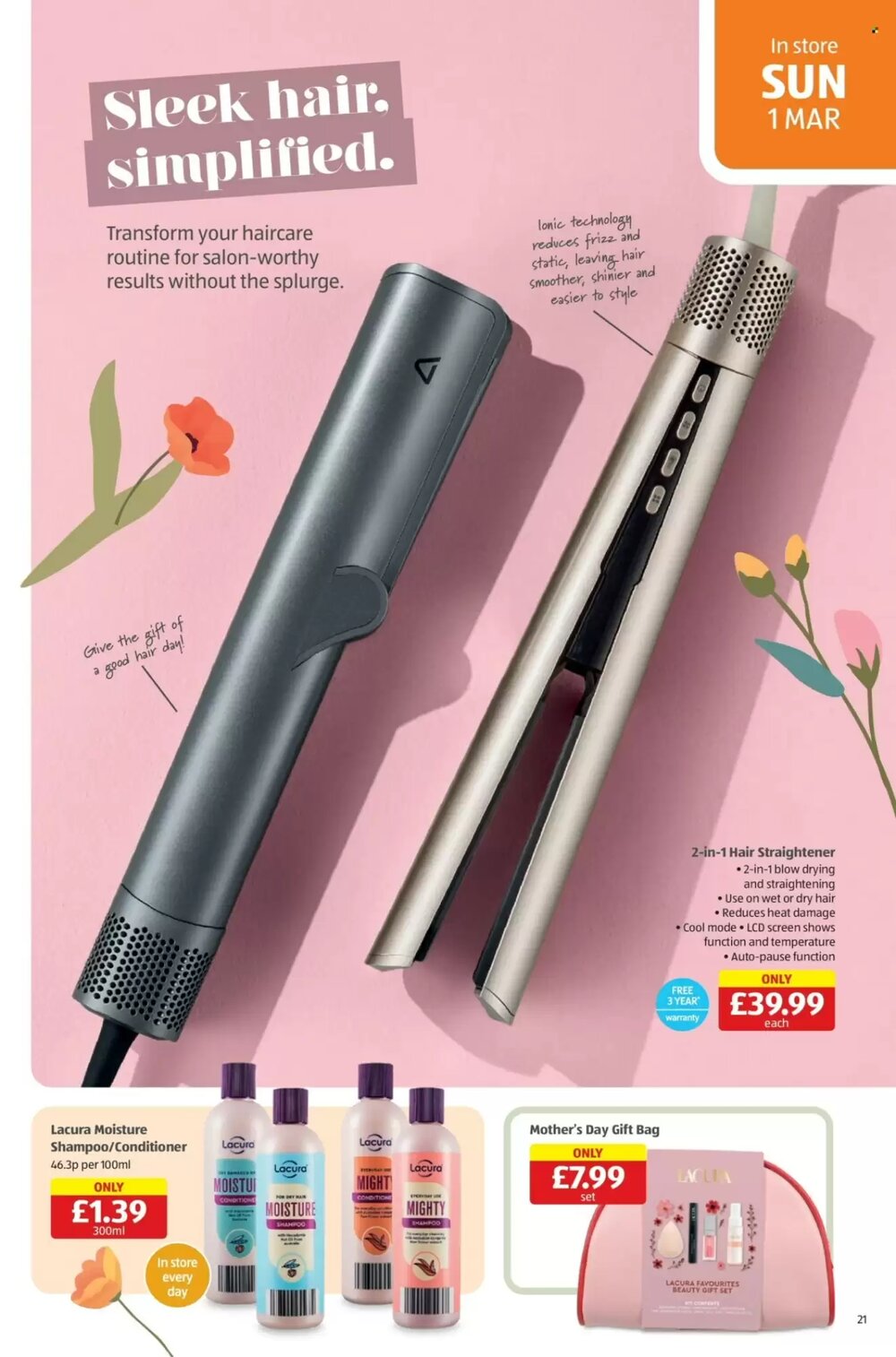 Aldi offers valid from 26/02/2026 - Page 21.