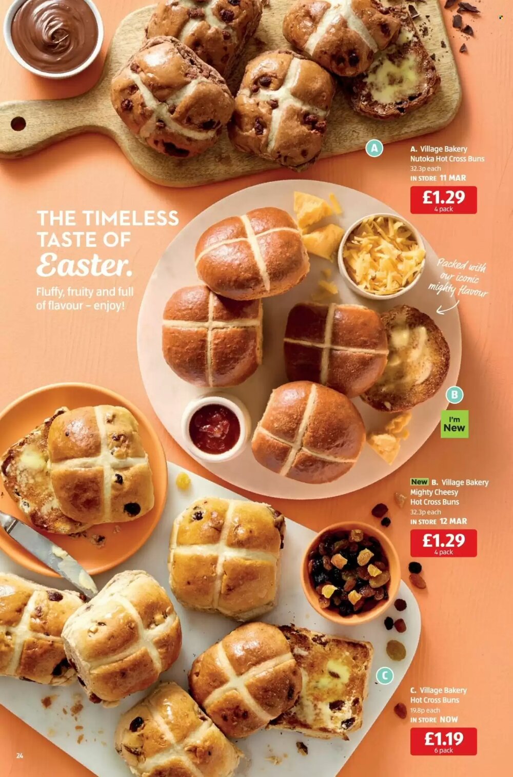 Aldi offers valid from 26/02/2026 - Page 24.