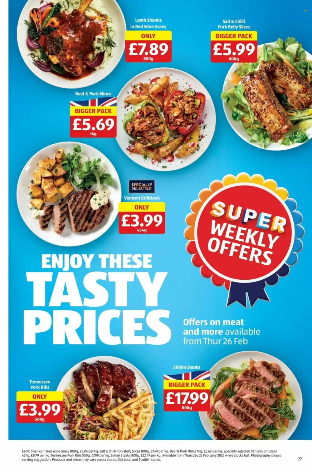Aldi offers valid from 26/02/2026 - Page 27.